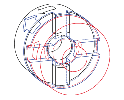 Slider fracture