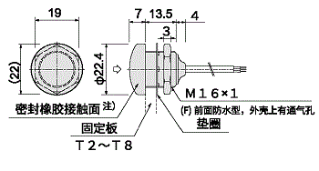 外形图