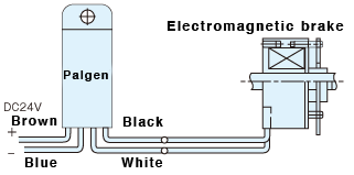 Connection diagram of Palgen
