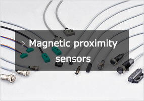 Magnetic proximity switchess