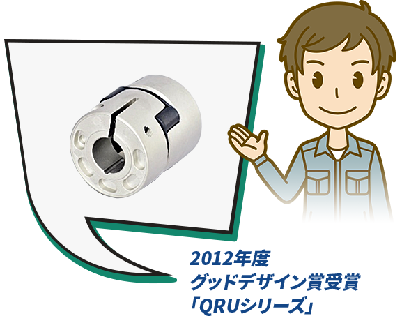 2012年度グッドデザイン賞受賞「QRUシリーズ」